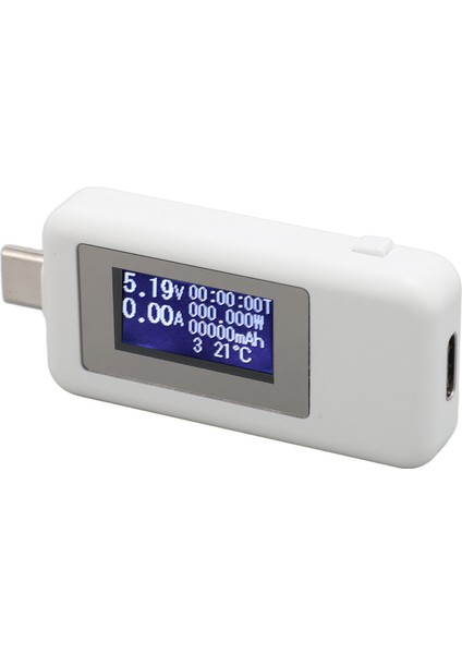 Kws 1802C Tip C Voltaj Akım Güç Ölçer 0‑5.1A 4‑30V 0‑155W 0 Ila 99 Saat Laboratuvarlar Için USB C Dijital Multimetre (Yurt Dışından) fiyatları
