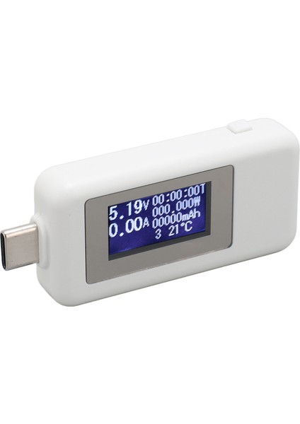 Kws 1802C Tip C Voltaj Akım Güç Ölçer 0‑5.1A 4‑30V 0‑155W 0 Ila 99 Saat Laboratuvarlar Için USB C Dijital Multimetre (Yurt Dışından) modelleri