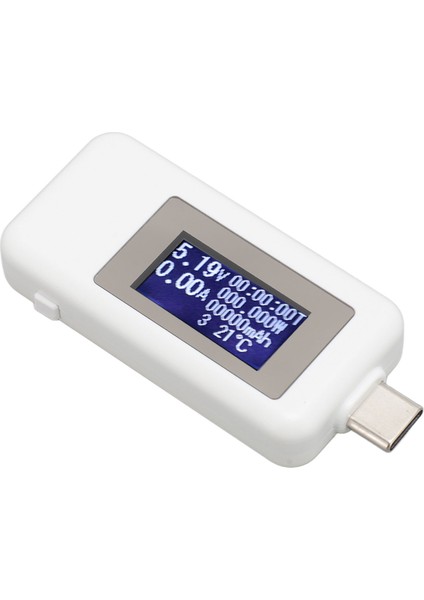 Kws 1802C Tip C Voltaj Akım Güç Ölçer 0‑5.1A 4‑30V 0‑155W 0 Ila 99 Saat Laboratuvarlar Için USB C Dijital Multimetre (Yurt Dışından) indirimleri