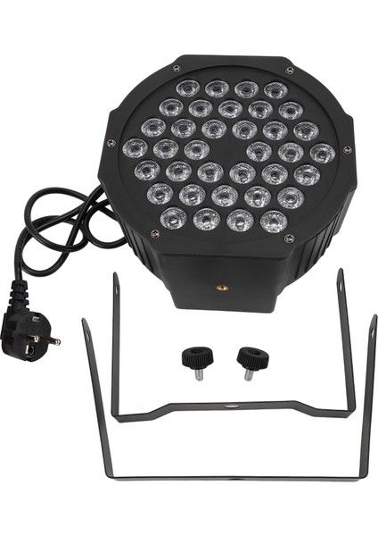 LED Sahne Işığı 36X1W Rgb Parti Işıkları Dmx 512 Kontrol Cihazı Sesle Etkinleştirilen LED Işıklar Konser Aydınlatması Partiler Düğünler Kulüpler Ab Fişi, 90-240V (Yurt Dışından)