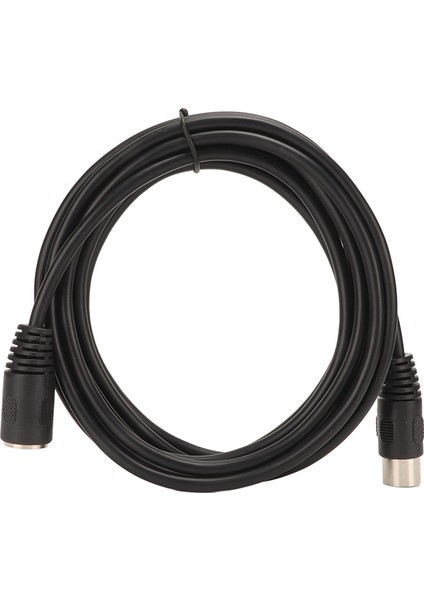 4 Pin Dın Konnektör Kablosu 9.8ft 4 Pin Dın Erkek - Dişi Konnektör Kablosu Adaptörü Araba Av Ekipmanları Güzellik Ekipmanları Için 3 Metre / 9.8ft (Yurt Dışından)