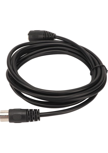 4 Pin Dın Konnektör Kablosu 9.8ft 4 Pin Dın Erkek - Dişi Konnektör Kablosu Adaptörü Araba Av Ekipmanları Güzellik Ekipmanları Için 3 Metre / 9.8ft (Yurt Dışından) modelleri