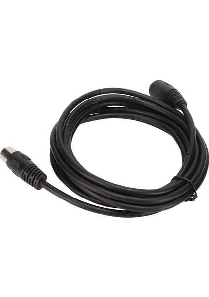 4 Pin Dın Konnektör Kablosu 9.8ft 4 Pin Dın Erkek - Dişi Konnektör Kablosu Adaptörü Araba Av Ekipmanları Güzellik Ekipmanları Için 3 Metre / 9.8ft (Yurt Dışından) fırsatları