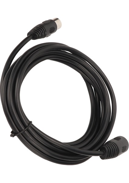 4 Pin Dın Konnektör Kablosu 9.8ft 4 Pin Dın Erkek - Dişi Konnektör Kablosu Adaptörü Araba Av Ekipmanları Güzellik Ekipmanları Için 3 Metre / 9.8ft (Yurt Dışından) indirimleri