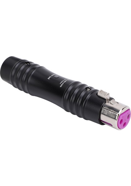 Dinamik Mikrofon Ön Amfisi Profesyonel Gürültü Önleme 48V Xlr Mikrofon Ön Amfisi Mikser Karaoke Ses Kartı Siyah (Yurt Dışından)