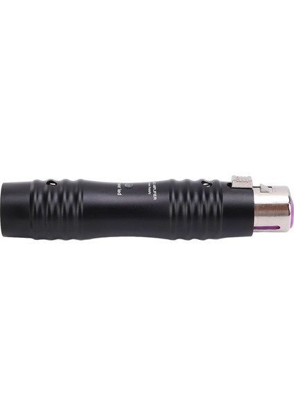 Dinamik Mikrofon Ön Amfisi Profesyonel Gürültü Önleme 48V Xlr Mikrofon Ön Amfisi Mikser Karaoke Ses Kartı Siyah (Yurt Dışından)