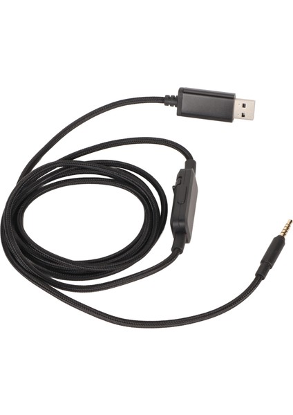 Beyerdynamic MMX300 Için Hat Içi Ses Kontrol Sessiz Düğmeli Kulaklık Ses Kablosu Yedek USB Oyun Kulaklığı Kablosu (Yurt Dışından) modelleri