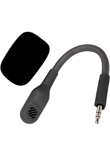 Barracuda x Kablosuz Oyuncu Kulaklığı Profesyonel 3.5mm Çıkarılabilir Oyuncu Boom Mikrofonu Siyah Için Mikrofon Değişimi (Yurt Dışından)