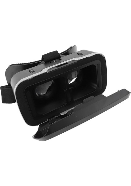 Vr Başlık Sünger Yastıklama Sanal Gerçeklik Gözlükleri 4.7 Ila 7 Inç Ekranlı Telefon 58.5 Ila 70.5 mm Göz Bebekleri Arası Mesafe (Yurt Dışından) indirimleri