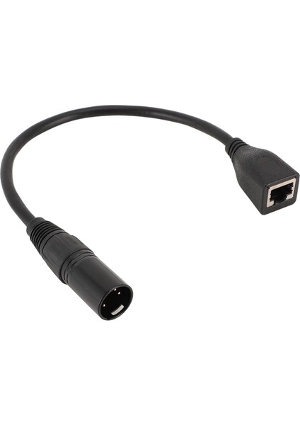 Xlr Erkek - RJ45 Dişi Kablo 22AWG Oksijensiz Bakır Korumalı Xlr 5 Pin - RJ45 Ağ Adaptörü Kablosu Dmx Con Kontrol Cihazı Serisi 1ft (Yurt Dışından) modelleri