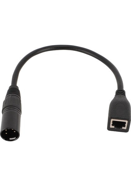 Xlr Erkek - RJ45 Dişi Kablo 22AWG Oksijensiz Bakır Korumalı Xlr 5 Pin - RJ45 Ağ Adaptörü Kablosu Dmx Con Kontrol Cihazı Serisi 1ft (Yurt Dışından) fırsatları