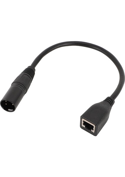 Xlr Erkek - RJ45 Dişi Kablo 22AWG Oksijensiz Bakır Korumalı Xlr 5 Pin - RJ45 Ağ Adaptörü Kablosu Dmx Con Kontrol Cihazı Serisi 1ft (Yurt Dışından) indirimleri