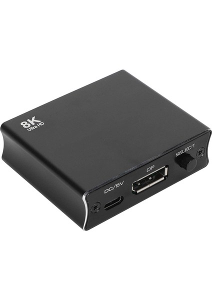 Displayport Çift Yönlü Anahtar 8k 30Hz 2 Giriş 1 Çıkış 1 Giriş 2 Çıkış Dp 1.4 Anahtar Dp Ayırıcı Çift Monitör Pc Dizüstü Bilgisayar Için (Yurt Dışından)