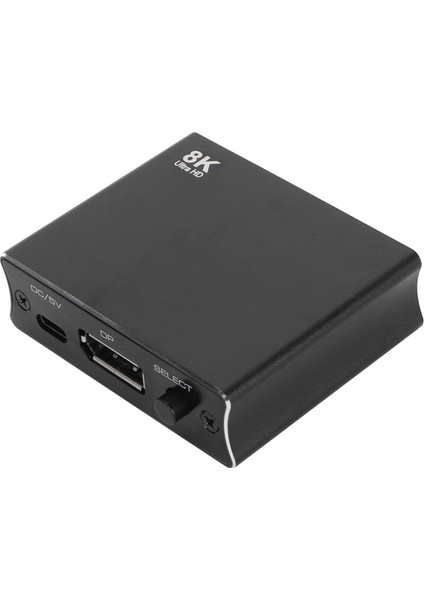 Displayport Çift Yönlü Anahtar 8k 30Hz 2 Giriş 1 Çıkış 1 Giriş 2 Çıkış Dp 1.4 Anahtar Dp Ayırıcı Çift Monitör Pc Dizüstü Bilgisayar Için (Yurt Dışından)
