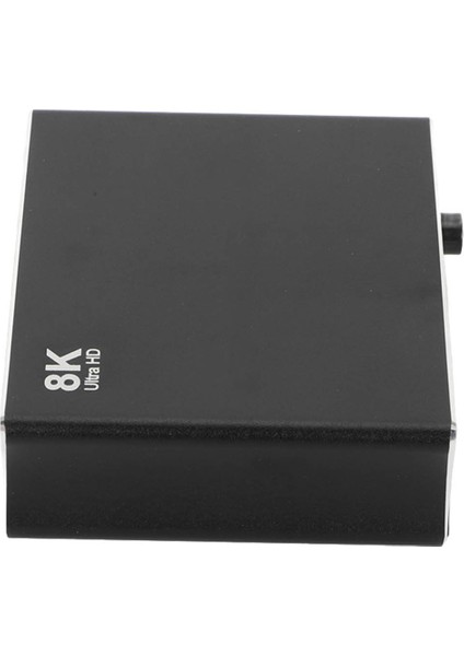 Displayport Çift Yönlü Anahtar 8k 30Hz 2 Giriş 1 Çıkış 1 Giriş 2 Çıkış Dp 1.4 Anahtar Dp Ayırıcı Çift Monitör Pc Dizüstü Bilgisayar Için (Yurt Dışından)