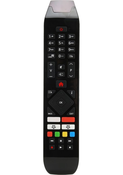 RC43140 Hitachi 24HE2000 32HE2000 32HE4000 40HE4000 43HK6000 43HK6500 49HK6000 49HK6001 Için Yedek Tv Uzaktan Kumandası (Yurt Dışından)