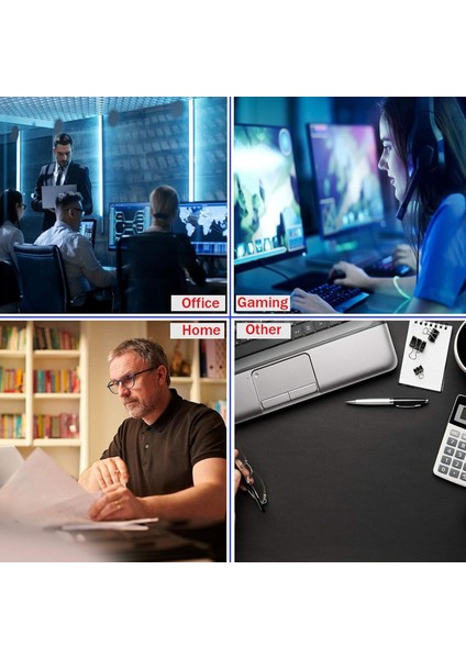 Gaming Oyuncu Xl Mouse Pad Kaydırmaz Dikişli Mousepad 80X30 cm