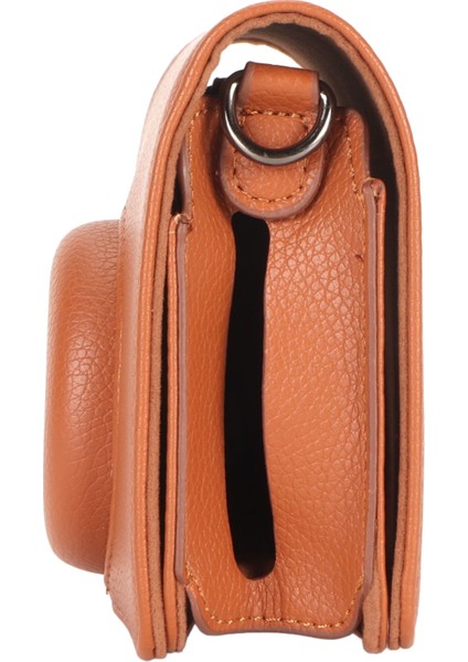 Mini Evo Kamera Kılıfı Için Retro Pu Deri Koruyucu Kılıf Mini Evo Için Mini Evo Anlık Kamera Için Çıkarılabilir Omuz Askılı (Yurt Dışından)
