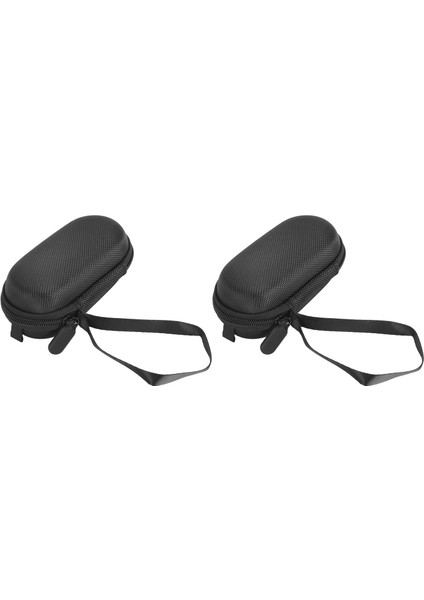 2 Adet Spor Kulaklık Taşıma Çantası Çizilme Önleyici Eva Hafif Kablosuz Kulaklık Kılıfı Seyahat Için Saplı Kancalar (Yurt Dışından) modelleri