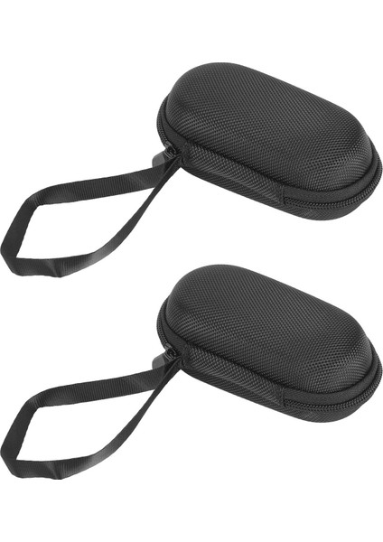 2 Adet Spor Kulaklık Taşıma Çantası Çizilme Önleyici Eva Hafif Kablosuz Kulaklık Kılıfı Seyahat Için Saplı Kancalar (Yurt Dışından) indirimleri