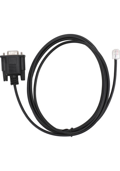 Db9 RS232 - RJ11 6P4C Seri Konsol Kablosu Pvc 6ft Tak ve Çalıştır Apc AP7800 AP7900 940‑0144A Için (Yurt Dışından)