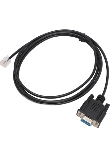 Db9 RS232 - RJ11 6P4C Seri Konsol Kablosu Pvc 6ft Tak ve Çalıştır Apc AP7800 AP7900 940‑0144A Için (Yurt Dışından) fiyatları