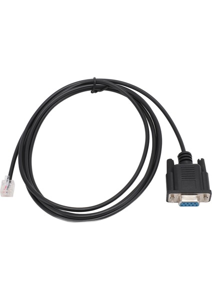 Db9 RS232 - RJ11 6P4C Seri Konsol Kablosu Pvc 6ft Tak ve Çalıştır Apc AP7800 AP7900 940‑0144A Için (Yurt Dışından) modelleri