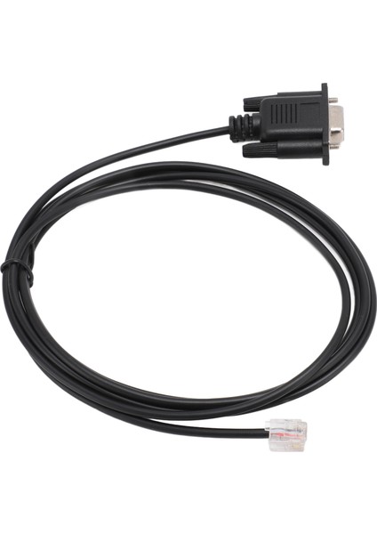 Db9 RS232 - RJ11 6P4C Seri Konsol Kablosu Pvc 6ft Tak ve Çalıştır Apc AP7800 AP7900 940‑0144A Için (Yurt Dışından) indirimleri