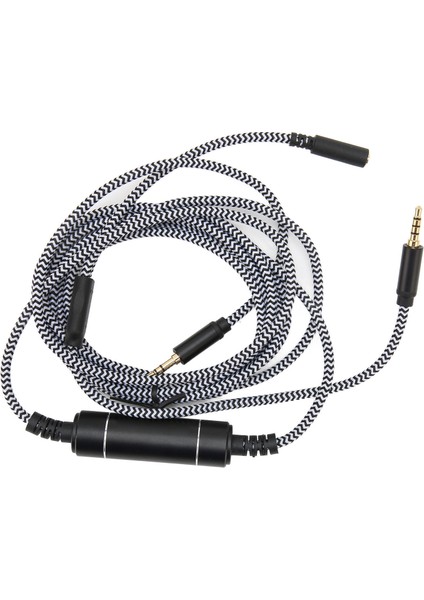 Chat Link Pro Kablo Gürültüsüz Kayıpsız Sohbet Adaptörü Tel Metal Izolatörlü Xbox One, Ps4 ve Switch Için 8.5ft (Yurt Dışından)