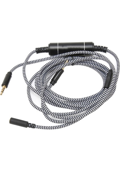 Chat Link Pro Kablo Gürültüsüz Kayıpsız Sohbet Adaptörü Tel Metal Izolatörlü Xbox One, Ps4 ve Switch Için 8.5ft (Yurt Dışından)