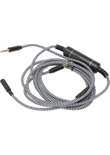 Chat Link Pro Kablo Gürültüsüz Kayıpsız Sohbet Adaptörü Tel Metal Izolatörlü Xbox One, Ps4 ve Switch Için 8.5ft (Yurt Dışından)