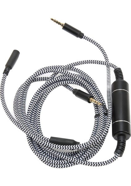 Chat Link Pro Kablo Gürültüsüz Kayıpsız Sohbet Adaptörü Tel Metal Izolatörlü Xbox One, Ps4 ve Switch Için 8.5ft (Yurt Dışından)