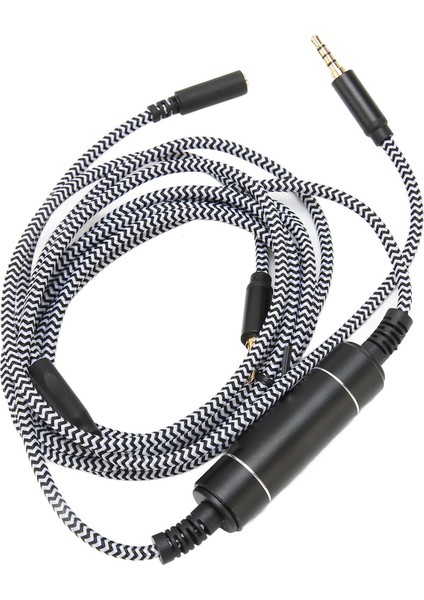 Chat Link Pro Kablo Gürültüsüz Kayıpsız Sohbet Adaptörü Tel Metal Izolatörlü Xbox One, Ps4 ve Switch Için 8.5ft (Yurt Dışından)