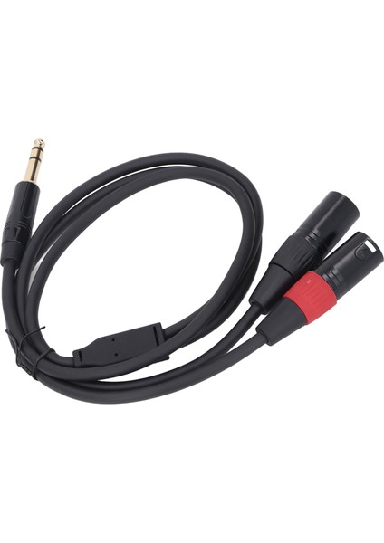 1/4 Inç Çift Xlr Erkek Y Ayırıcı Kablo 6.35MM Stereo Kablo Dengesiz 2 Xlr Erkek Çeyrek Inç Adaptör Kablosu 3 Metre / 9.8 Ft (Yurt Dışından) fiyatları