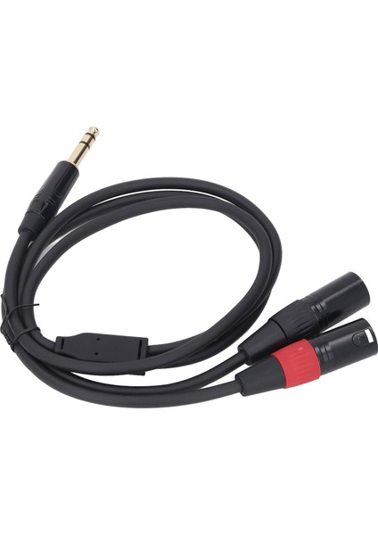 1/4 Inç Çift Xlr Erkek Y Ayırıcı Kablo 6.35MM Stereo Kablo Dengesiz 2 Xlr Erkek Çeyrek Inç Adaptör Kablosu 3 Metre / 9.8 Ft (Yurt Dışından) modelleri