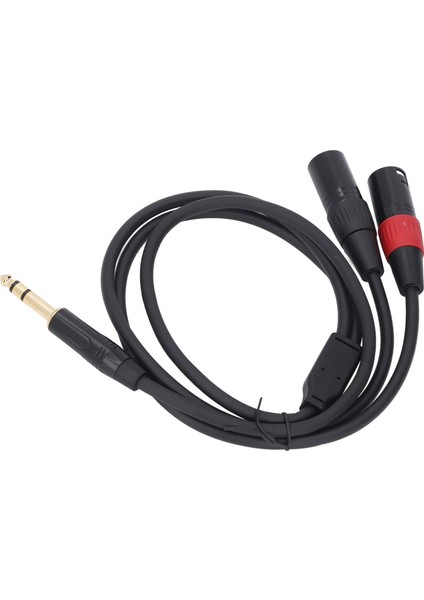 1/4 Inç Çift Xlr Erkek Y Ayırıcı Kablo 6.35MM Stereo Kablo Dengesiz 2 Xlr Erkek Çeyrek Inç Adaptör Kablosu 3 Metre / 9.8 Ft (Yurt Dışından) fırsatları