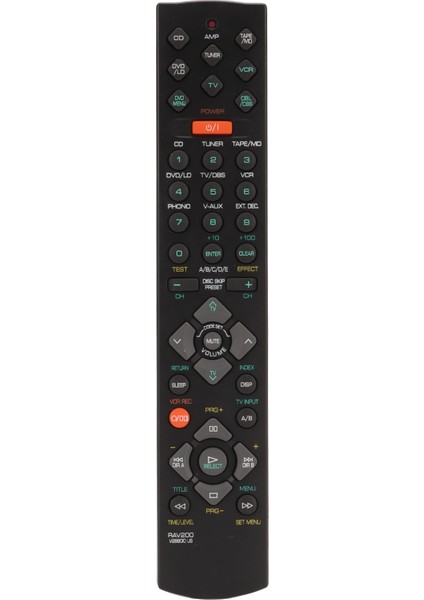 RAV200 V269010 Uzaktan Kumanda Htr 5140 Rx V495 Yht 22 Rx V495RD Htr 5140RD HTR5140RDS Av Alıcısı ile Uyumlu (Yurt Dışından)