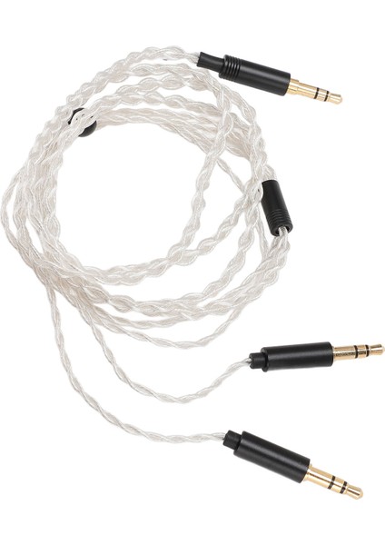 Beyerdynamic T1 Iı T5 Için Yükseltilmiş Kulaklık Kablosu 3,5 Mm'den Çift 3,5 mm Gümüş Kaplama Bakır Kayıpsız Yedek Kulaklık Mdr Z7 Için (Yurt Dışından) indirimleri