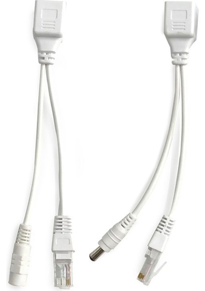 1 Çift Pasif Poe Enjektör ve Ayırıcı Kiti 12V Poe Enjektör ve Ayırıcı Kablosuz Ağ Cihazı Aksesuarı Beyaz (Yurt Dışından) fiyatları