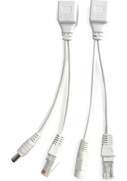 1 Çift Pasif Poe Enjektör ve Ayırıcı Kiti 12V Poe Enjektör ve Ayırıcı Kablosuz Ağ Cihazı Aksesuarı Beyaz (Yurt Dışından) fırsatları