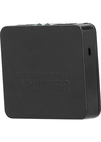 4K Hd Multimedya Arayüz Ayırıcı 1 Giriş 2 Çıkış Anahtarı Çift Ekran/projektör Için (Yurt Dışından) fiyatları