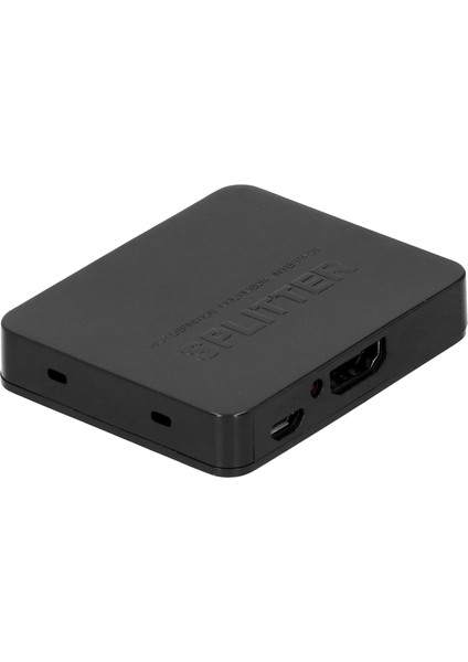 4K Hd Multimedya Arayüz Ayırıcı 1 Giriş 2 Çıkış Anahtarı Çift Ekran/projektör Için (Yurt Dışından) fırsatları