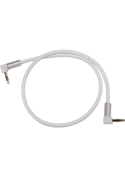 3.5mm Ses Kablosu 90 Derece Sağ Açı Stereo Yardımcı Kablo Kulaklık Tabletler Hoparlörler Cep Telefonu Tv DVD 1m (Yurt Dışından) fiyatları
