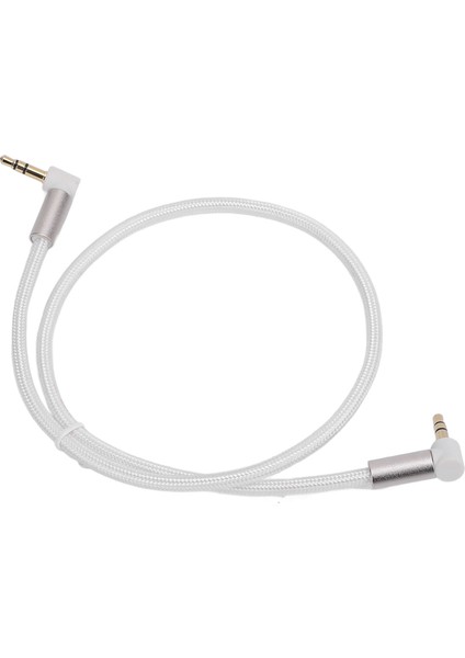 3.5mm Ses Kablosu 90 Derece Sağ Açı Stereo Yardımcı Kablo Kulaklık Tabletler Hoparlörler Cep Telefonu Tv DVD 1m (Yurt Dışından) indirimleri