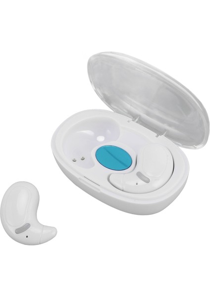 Yan Uyuyanlar Için Kablosuz Uyku Kulaklıkları Bluetooth 5.3 Yüksek Sadakat LED Ekran Akıllı Dokunmatik Kontrol Uyku Kulaklıkları Beyaz (Yurt Dışından)