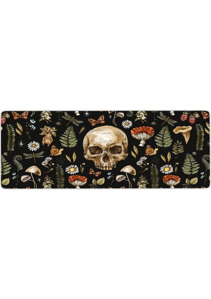 Gaming Oyuncu Xl Mouse Pad Kaydırmaz Dikişli Mousepad 80X30 cm