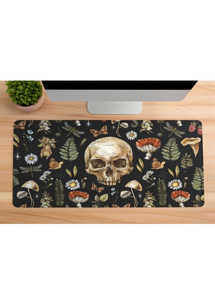 Gaming Oyuncu Xl Mouse Pad Kaydırmaz Dikişli Mousepad 80X30 cm
