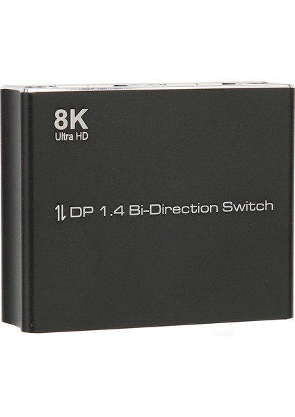 Displayport Anahtarı 8k 30Hz 4K 120Hz 1080P 240Hz 2 Giriş 1 Çıkış Veya 1 Giriş 2 Çıkış Çift Yönlü Dp 1.4 Anahtarı (Yurt Dışından) fiyatları
