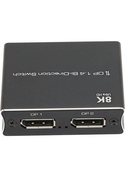 Displayport Anahtarı 8k 30Hz 4K 120Hz 1080P 240Hz 2 Giriş 1 Çıkış Veya 1 Giriş 2 Çıkış Çift Yönlü Dp 1.4 Anahtarı (Yurt Dışından) modelleri