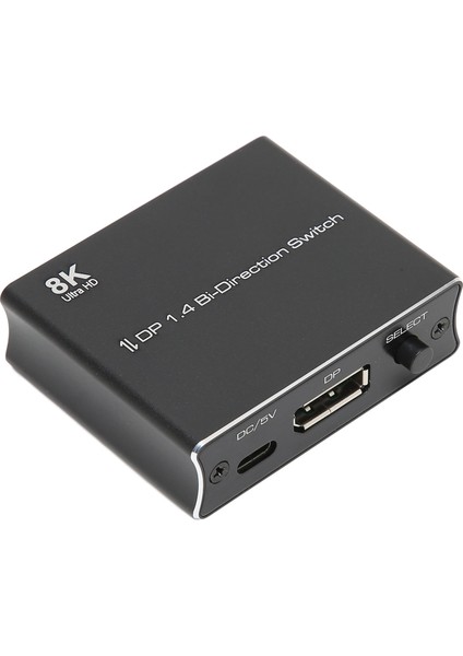 Displayport Anahtarı 8k 30Hz 4K 120Hz 1080P 240Hz 2 Giriş 1 Çıkış Veya 1 Giriş 2 Çıkış Çift Yönlü Dp 1.4 Anahtarı (Yurt Dışından) fırsatları
